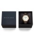 Orologio Daniel Wellington Classic Roman Numerals Date Dark Brown Croc Gold