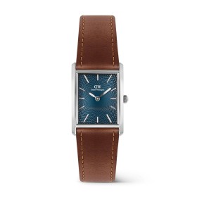 Orologio Daniel Wellington Bound Light Brown Arctic Guilloché Silver