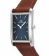 Orologio Daniel Wellington Bound Light Brown Arctic Guilloché Silver
