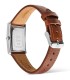 Orologio Daniel Wellington Bound Light Brown Arctic Guilloché Silver