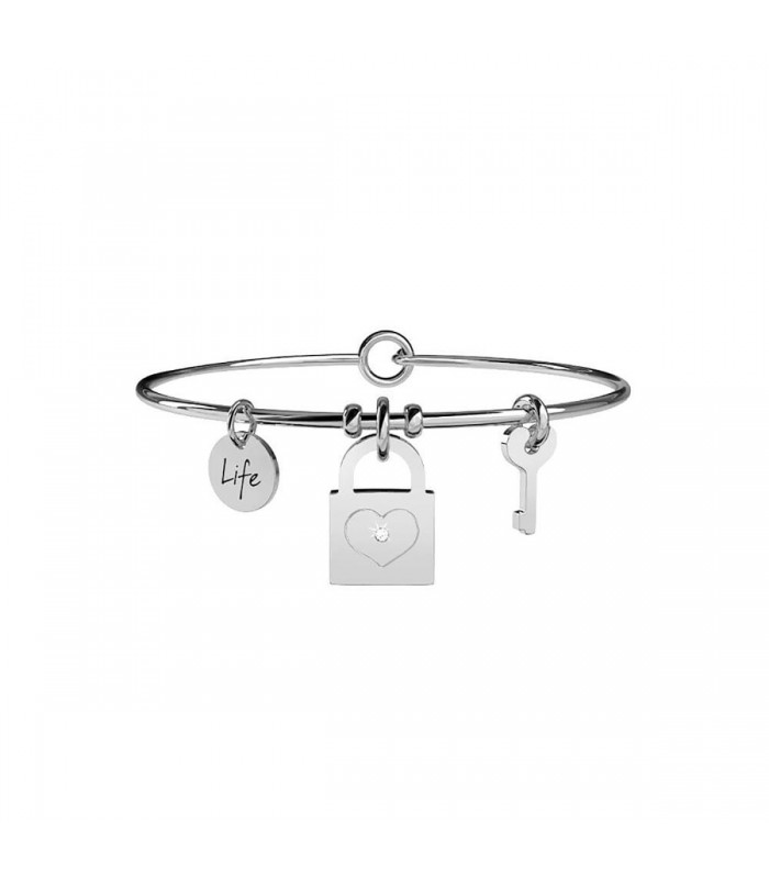 Bracciale Donna Kidult Love Lucchetto 231624 Bracciale Donna Kidult Love Lucchetto 231624