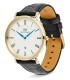 Orologio Daniel Wellington Classic Roman Numerals Date Black Croc Gold