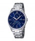 Orologio Uomo Festina Timeless Acciaio/Blue F16822/3