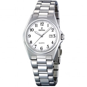 Orologio Donna Festina Bianco Solo Tempo F16375/1