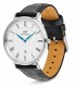 Orologio Daniel Wellington Classic Roman Numerals Date Black Croc Silver