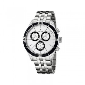 Orologio Uomo Festina Cronografo White F16762/1
