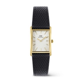 Orologio Daniel Wellington Bound Mini Black Lizard Gold