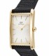 Orologio Daniel Wellington Bound Mini Black Lizard Gold