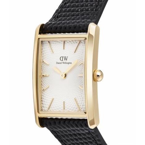 Orologio Daniel Wellington Bound Mini Black Lizard Gold