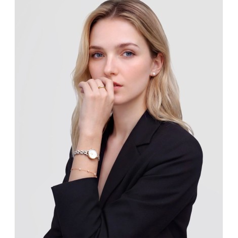 Orologio Daniel Wellington Petite Mini Arch 3-link Two Tone Gold