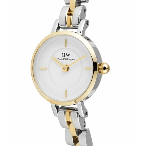 Orologio Daniel Wellington Petite Mini Arch 3-link Two Tone Gold