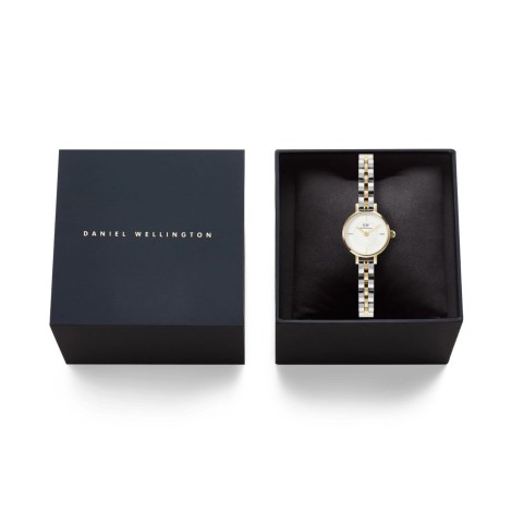 Orologio Daniel Wellington Petite Mini Arch 3-link Two Tone Gold