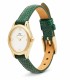 Orologio Daniel Wellington Ophelia Green Lizard White Guilloché Gold