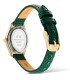 Orologio Daniel Wellington Ophelia Green Lizard White Guilloché Gold