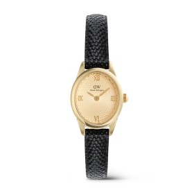 Orologio Daniel Wellington Ophelia Black Lizard Unitone Guilloché Gold