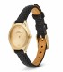 Orologio Daniel Wellington Ophelia Black Lizard Unitone Guilloché Gold