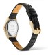 Orologio Daniel Wellington Ophelia Black Lizard Unitone Guilloché Gold
