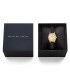 Orologio Daniel Wellington Ophelia Black Lizard Unitone Guilloché Gold