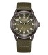 Orologio Citizen Uomo Of Collection Field Verde AW1877-09X