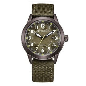 Orologio Citizen Uomo Of Collection Field Verde AW1877-09X