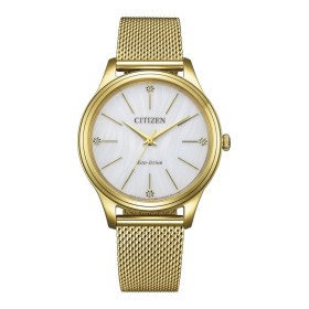 Orologio Citizen Of Collection Lady Casual Mesh Gold EM1222-87A