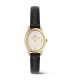 Orologio Daniel Wellington Ophelia Black Lizard White Guilloché Gold