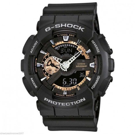 Orologio Uomo Casio G-Shock Nero GA-110RG-1AER