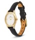 Orologio Daniel Wellington Ophelia Black Lizard White Guilloché Gold