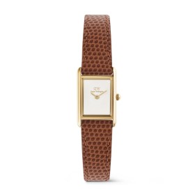 Orologio Daniel Wellington Bound Mini Light Brown Lizard Gold