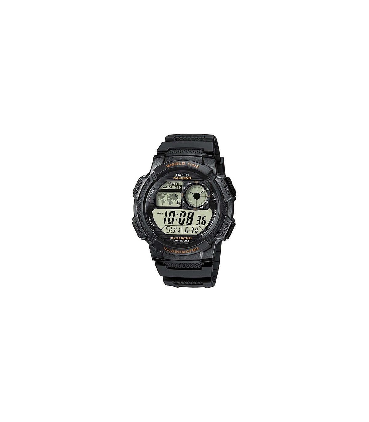 Casio on sale gomma nero