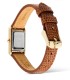 Orologio Daniel Wellington Bound Mini Light Brown Lizard Gold