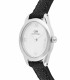 Orologio Daniel Wellington Ophelia Black Lizard White Guilloché Silver