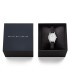 Orologio Daniel Wellington Ophelia Black Lizard White Guilloché Silver