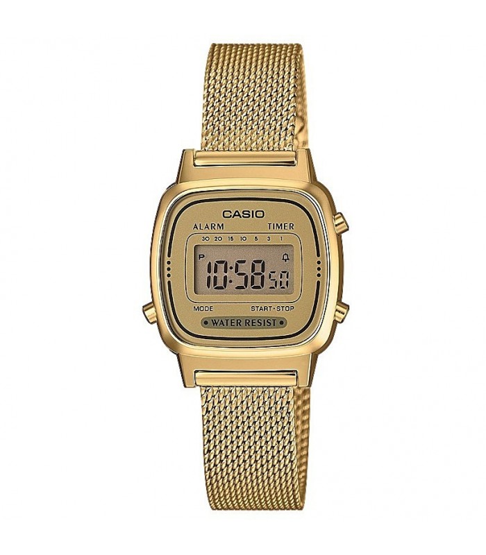 Orologio Casio Dorato Donna Vintage LA670WEMY-9EF Orologio Casio Dorato Donna Vintage LA670WEMY-9EF