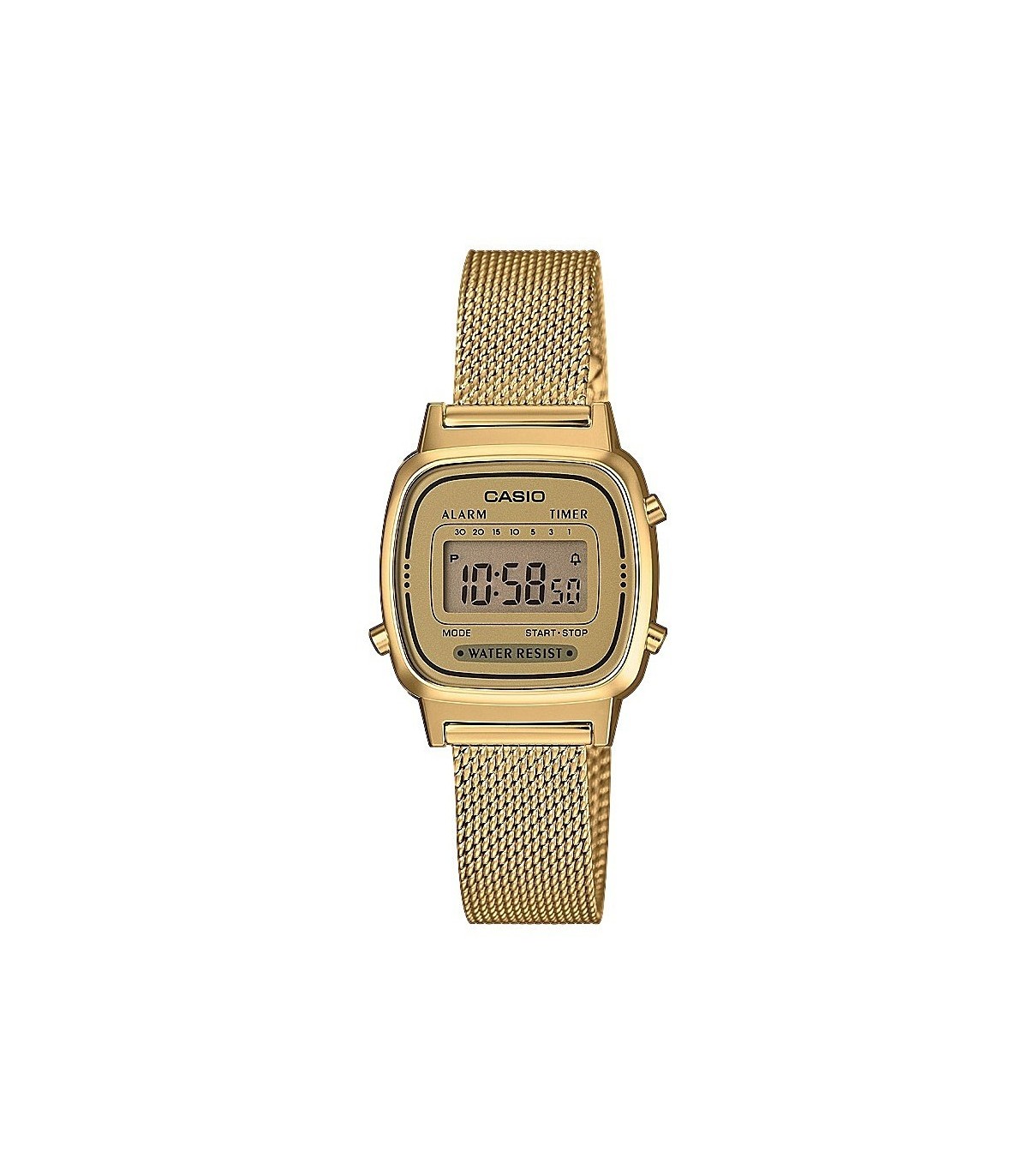 Orologio Casio Dorato Donna Vintage Gold LA670WEMY 9EF MiRaggi