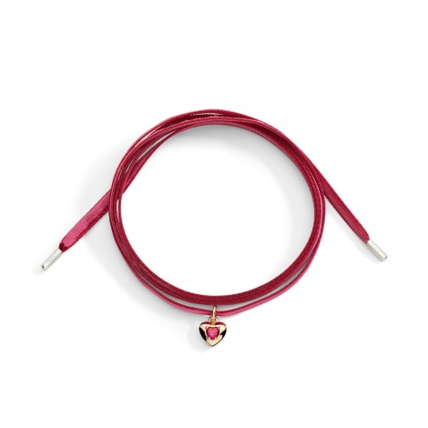Cordino Dodo Velluto Rosso
