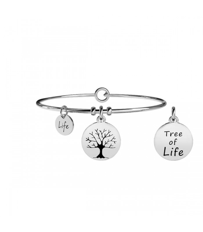 Bracciale Donna Kidult Nature Albero della Vita 231629 Bracciale Donna Kidult Nature Albero della Vita 231629