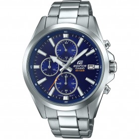 Orologio Uomo Digitale Edifice Acciaio/Blu EFV-560D-2AVUEF