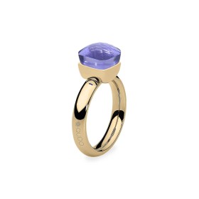 Anello Qudo Firenze Gold Lilla