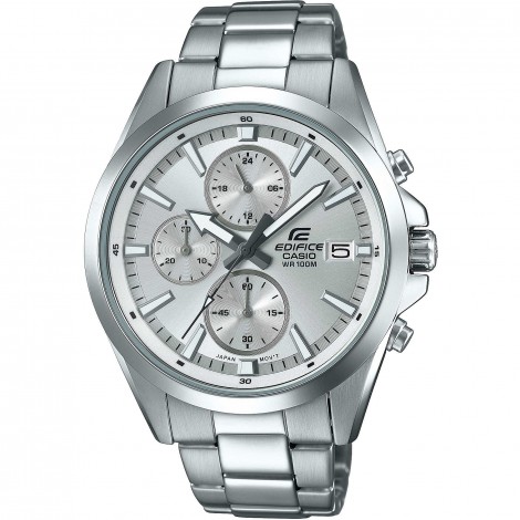 Orologio Uomo Digitale Edifice Silver EFV-560D-7AVUEF