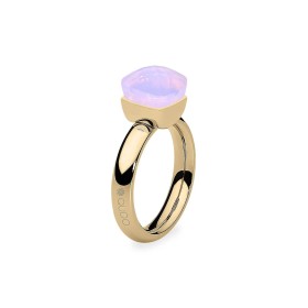 Anello Qudo Firenze Gold Rosa Perlato