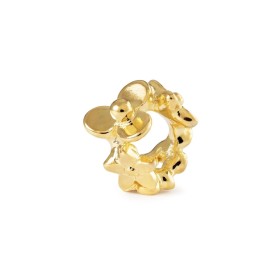 Beads Trollbeads Bouquet Di Fiori Placcato Oro TGPBE-20001