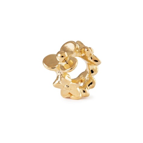 Beads Trollbeads Bouquet Di Fiori Collezione Storie Che Sbocciano Placcato Oro TGPBE-20001