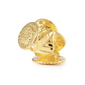 Beads Trollbeads Girasole Placcato Oro TGPBE-60001