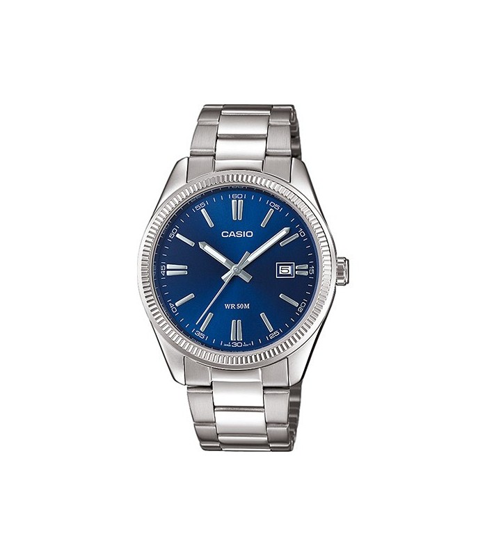Orologio Casio Collection Acciaio/Blu MTP-1302PD-2AVE Orologio Casio Collection Acciaio/Blu MTP-1302PD-2AVE