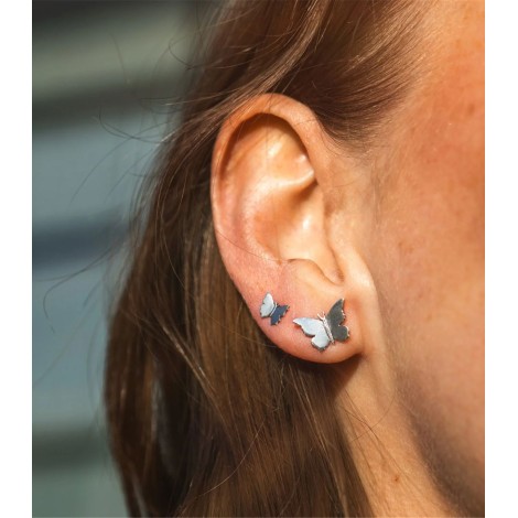 Orecchini Trollbeads Ali Di Farfalla Collezione Storie Che Sbocciano TAGEA-00139
