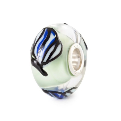 Beads Trollbeads Farfalla Dell'Aria Collezione Storie Che Sbocciano TGLBE-20478