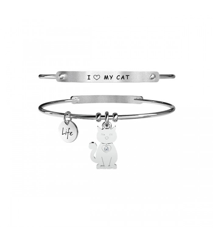 Bracciale Donna Kidult Animal Planet Gatto 231630 Bracciale Donna Kidult Animal Planet Gatto 231630