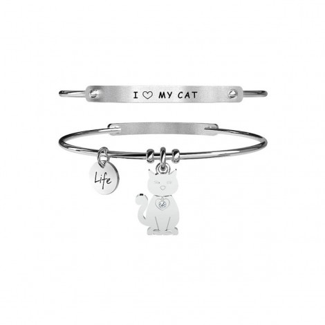 Bracciale Donna Kidult Animal Planet Gatto 231630