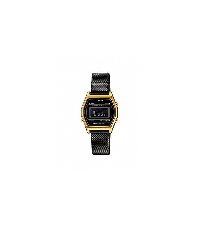 Orologio Casio Digital Nero/Gold LA690WEMB-1BEF Orologio Casio Digital Nero/Gold LA690WEMB-1BEF